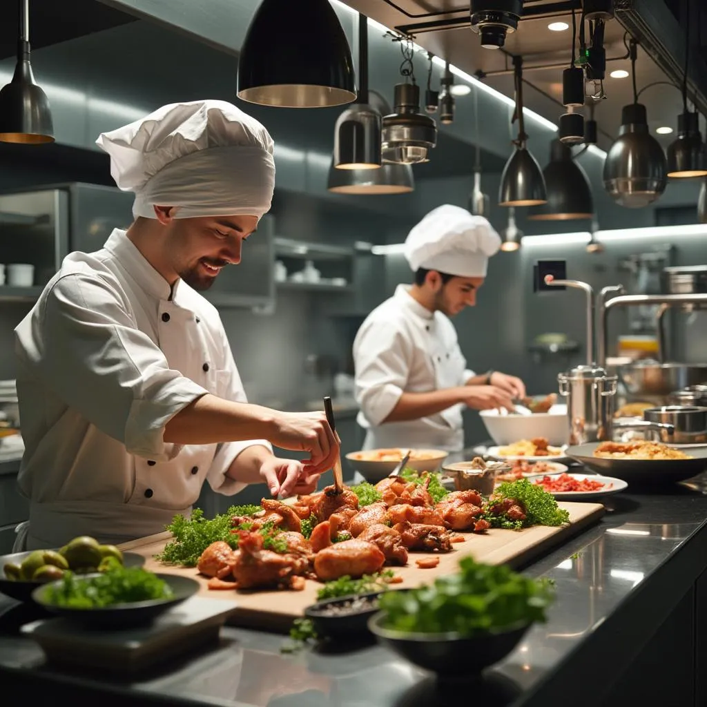 Innovación culinaria en Chicken Road