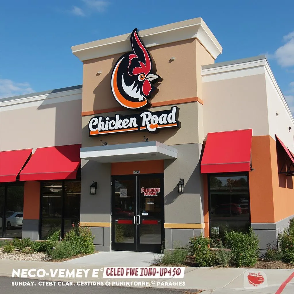 Nueva sucursal de Chicken Road
