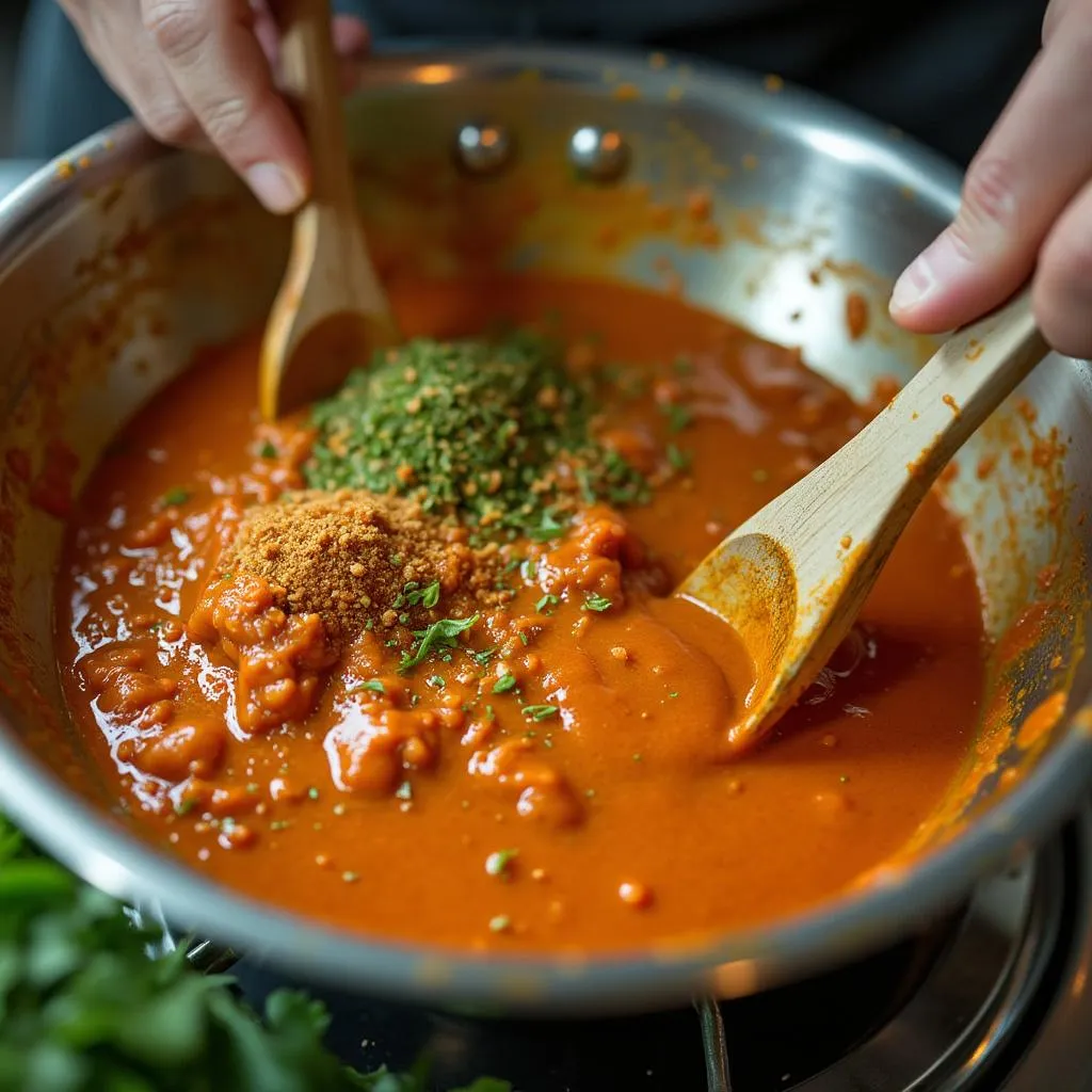 Creación de nueva salsa