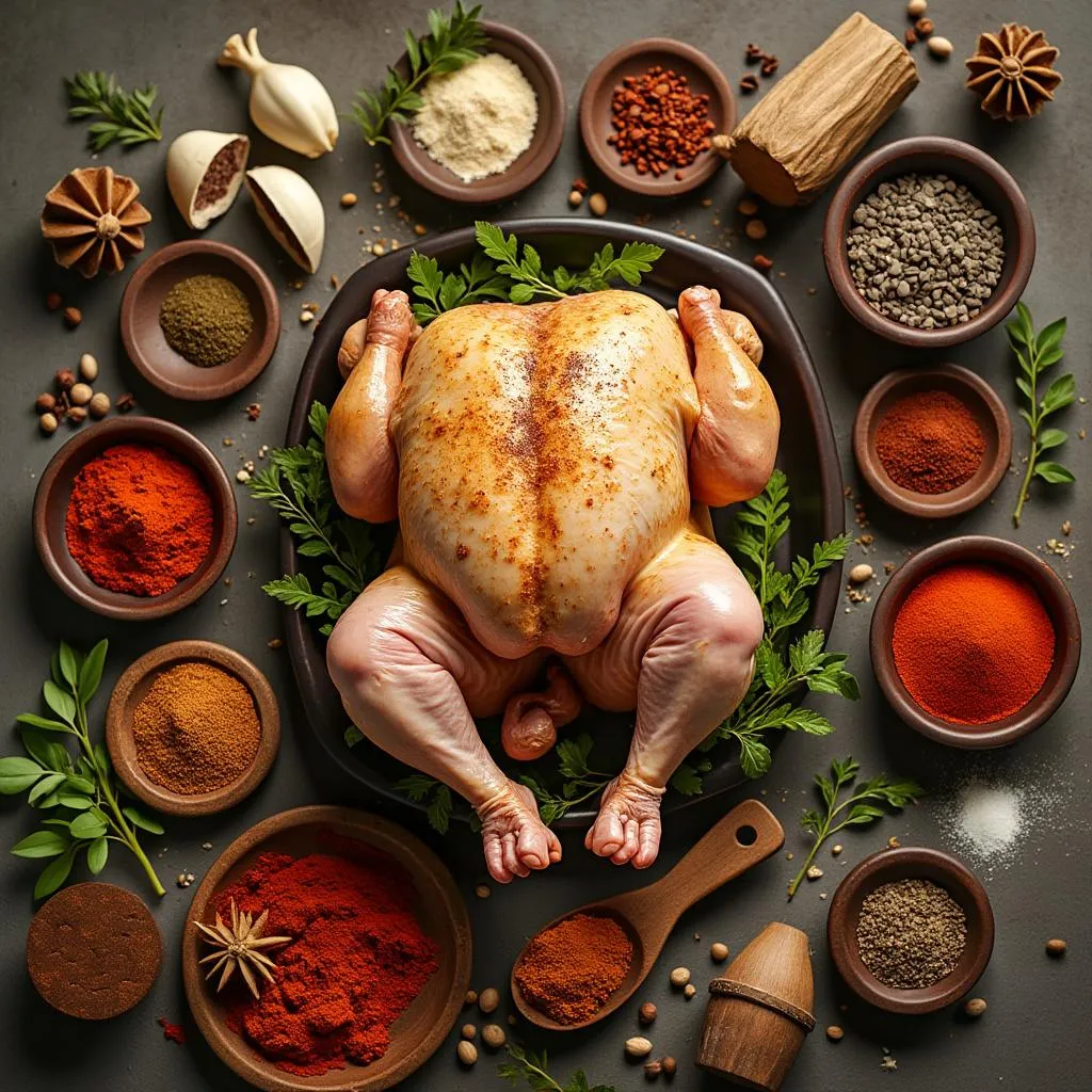 Ingredientes de receta secreta