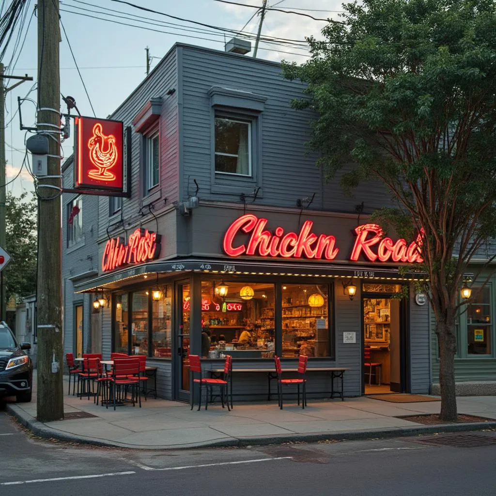 Ubicación de Chicken Road