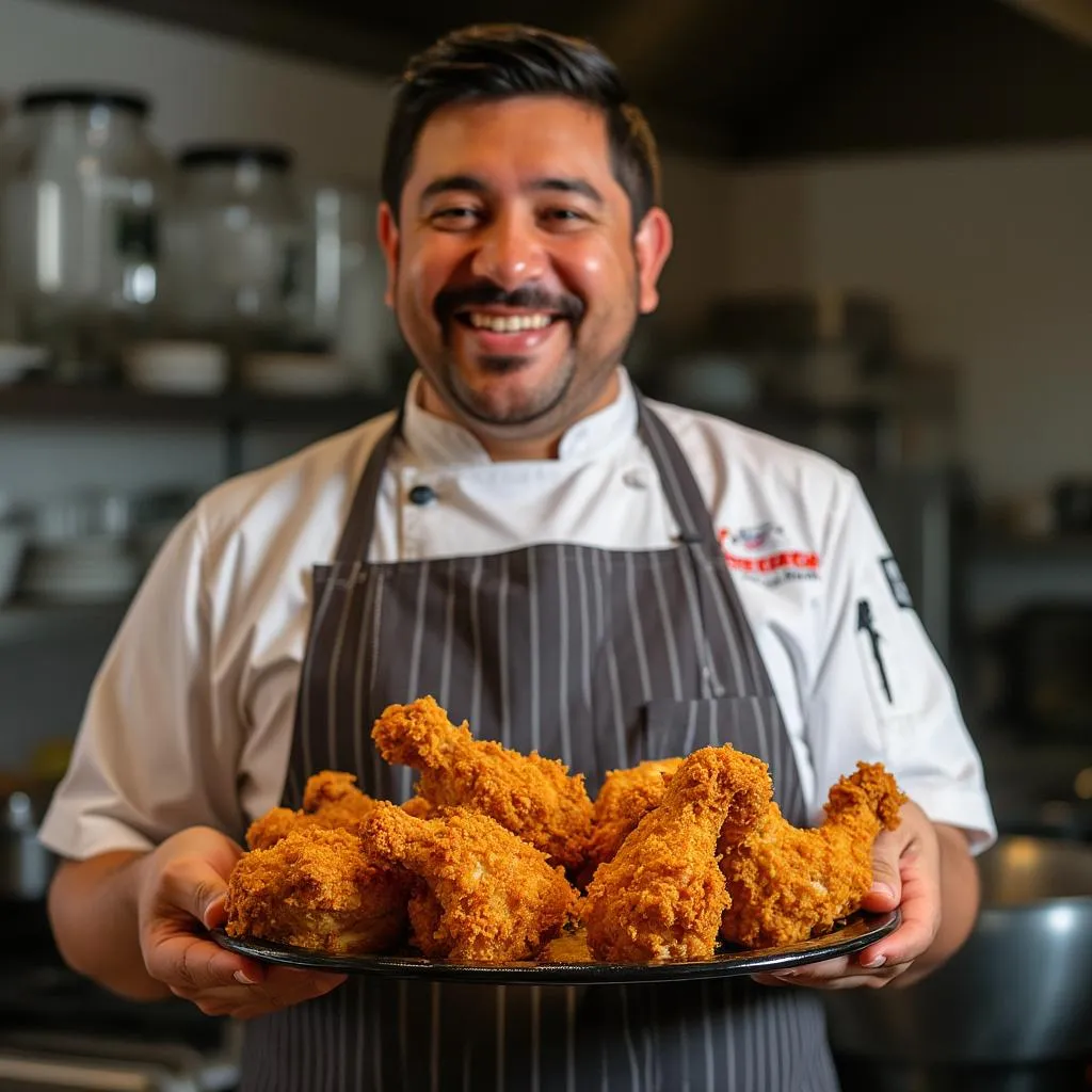 Chef Ricardo 'El Sazón' López